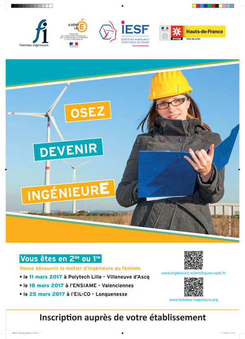 Ingnieure au fminin 2017