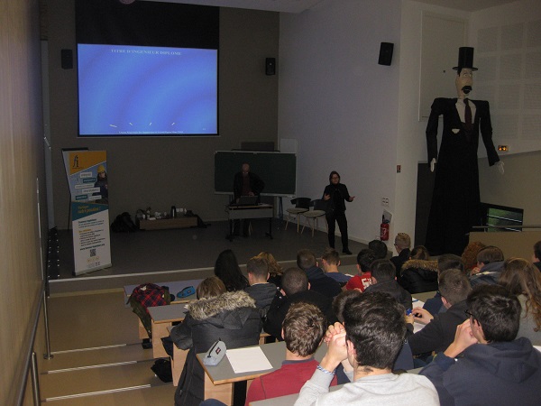 intervention du 9 janvier à Genech