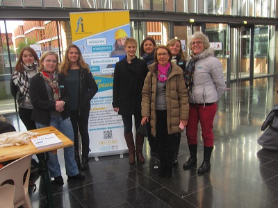 L'quipe du matin de Femmes Ingnieures