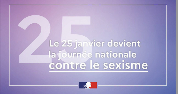 Le 25 Janvier Devient La Journée Nationale Contre Le Sexisme Association Femmes Ingénieures