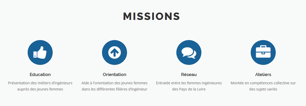 Missions Femmes Ingénieures Pays de la Loire