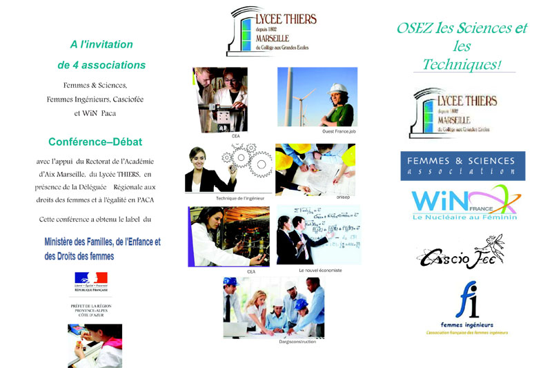 osez les sciences et techniques