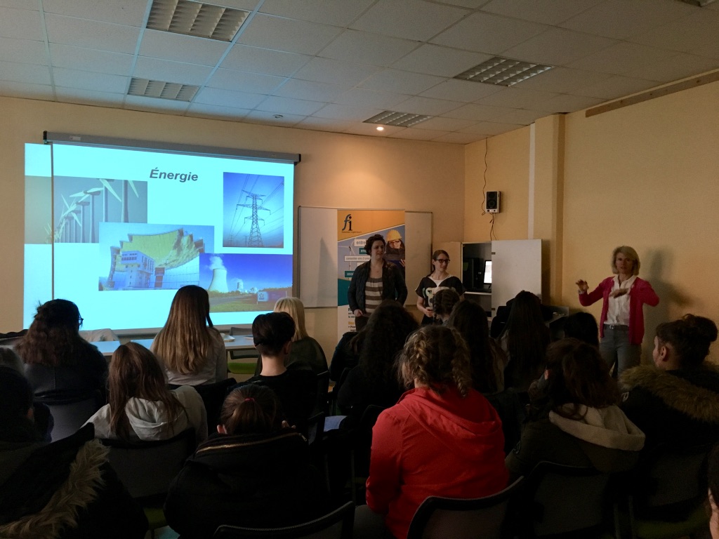 Collège Gayant Douai 27 mars 2018