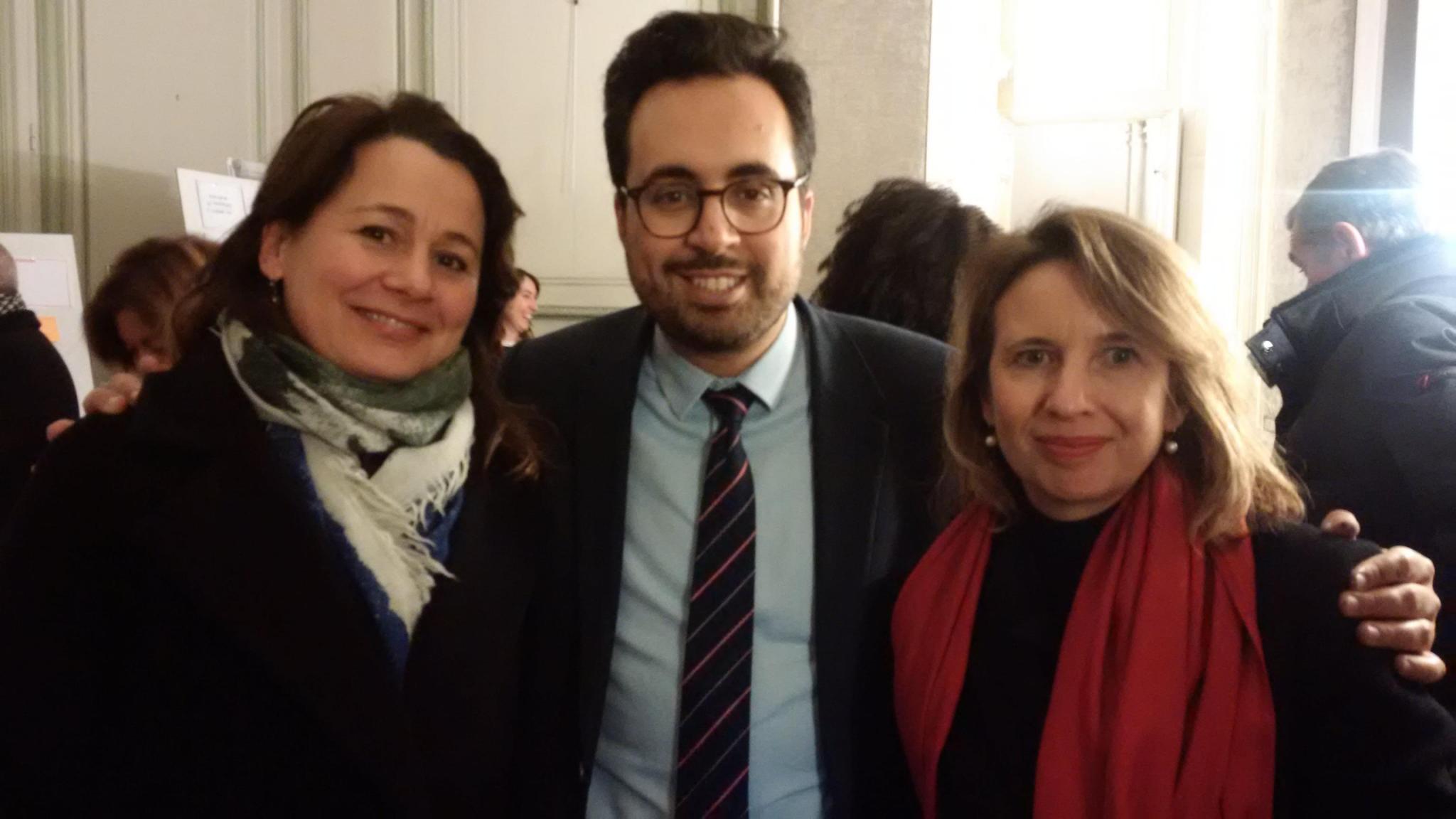 photo Charlotte Graire et Mounir Majhoubi