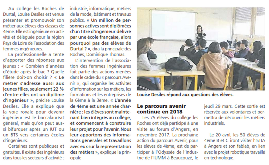 Nouvelles 29 03 18 A