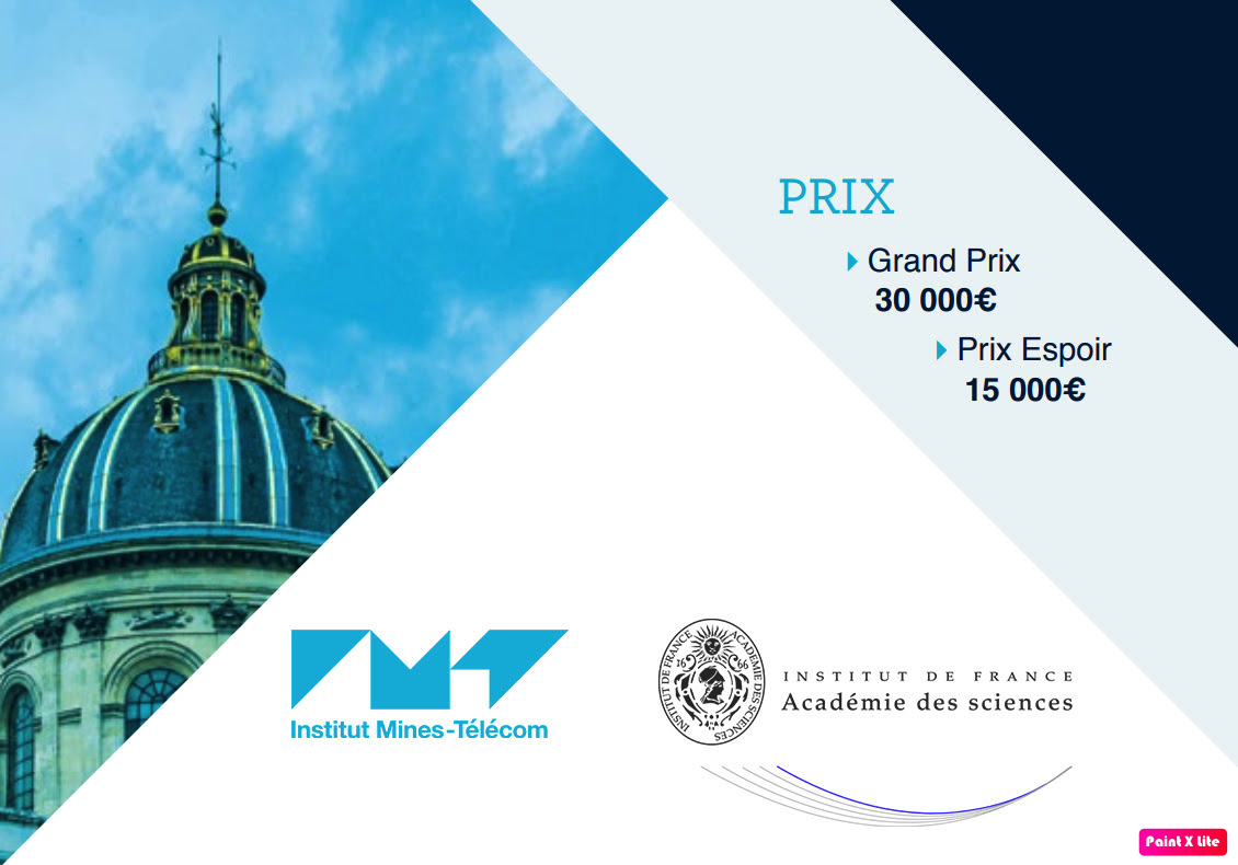 Prix IMT AcadeÌmies des sciences