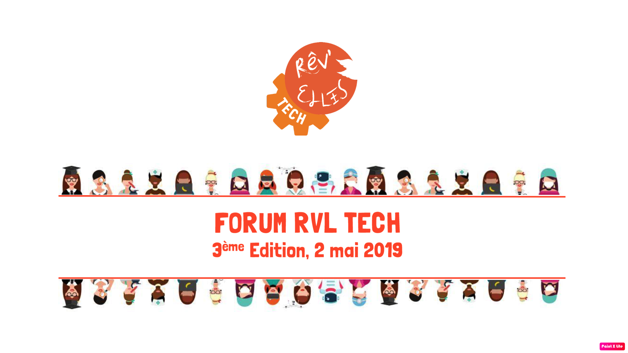 PreÌ�sentation Forum ReÌ‚v'Elles Tech 2019