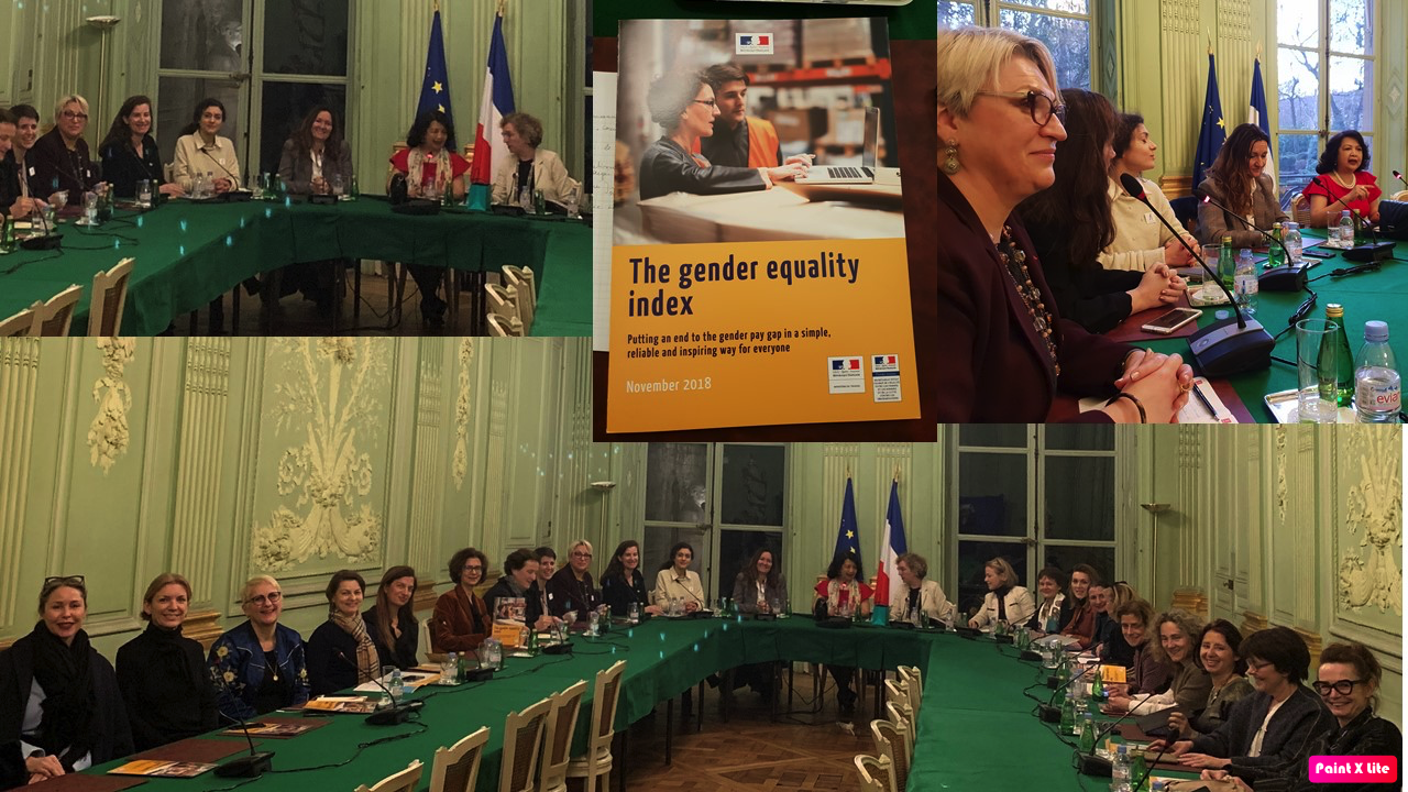 Réunion Ministère travail GSW