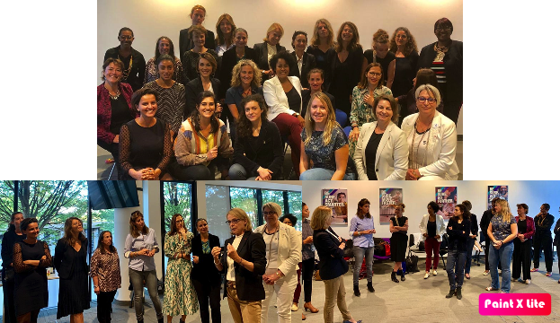 Rencontre Najat Vallaud Belkacem Ipsos 0919