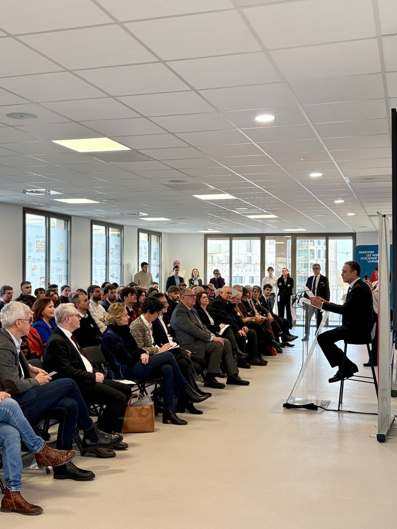 Inauguration ESTACA 12 02 2026 Inauguration ESTACA 12 02 2026