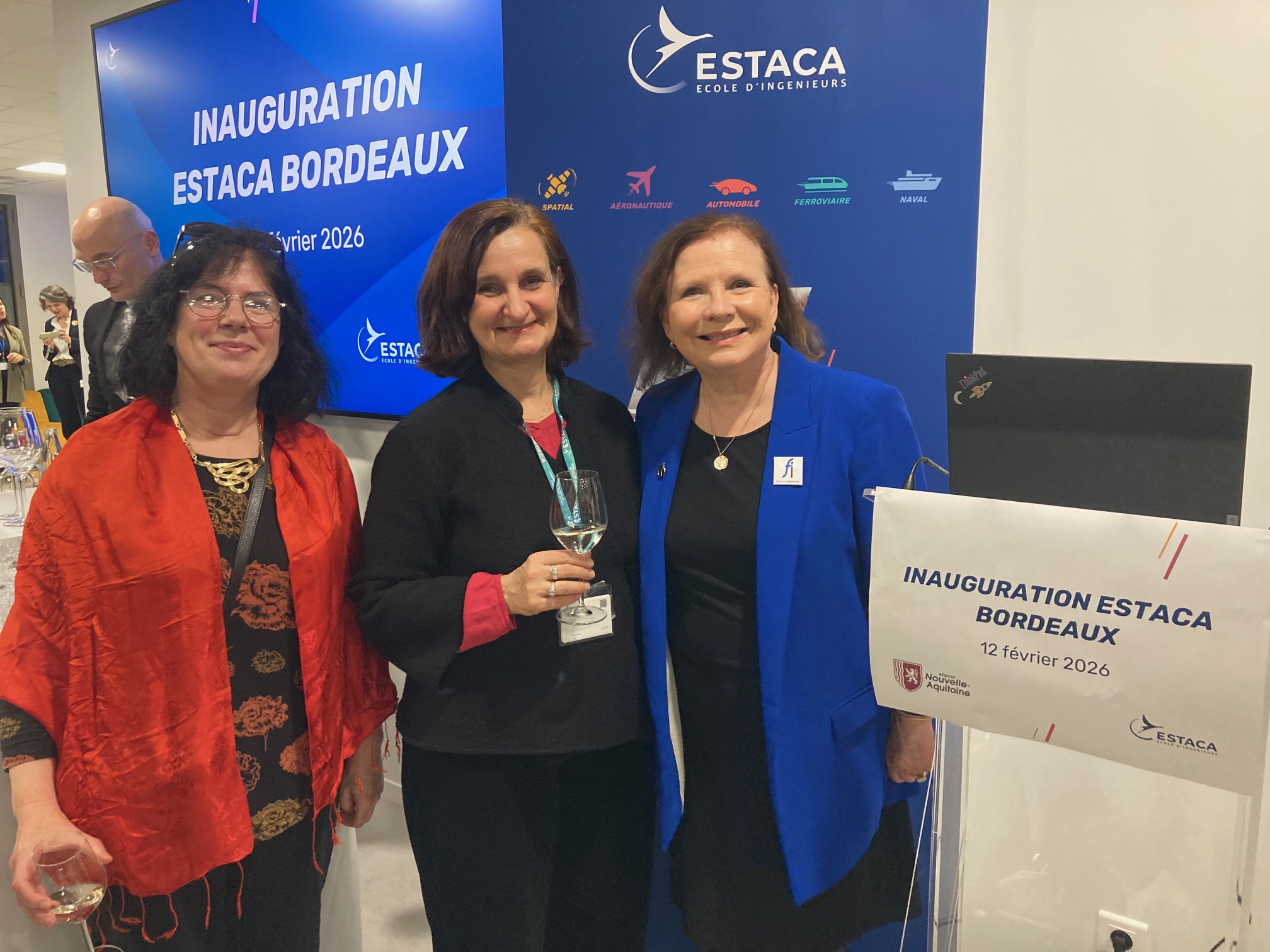 ESTACA Inauguration Bx ESTACA Inauguration Bx