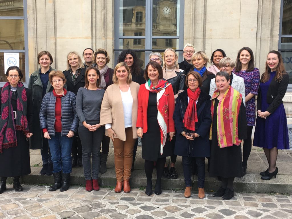 Réunion collectif ensemble contre le sexisme nov 2017