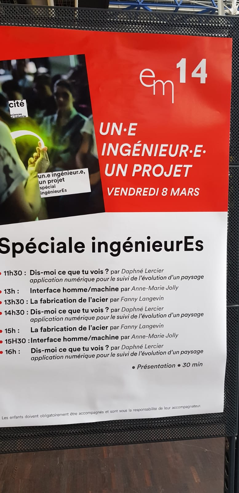 8 mars CiteÌ des sciences 2