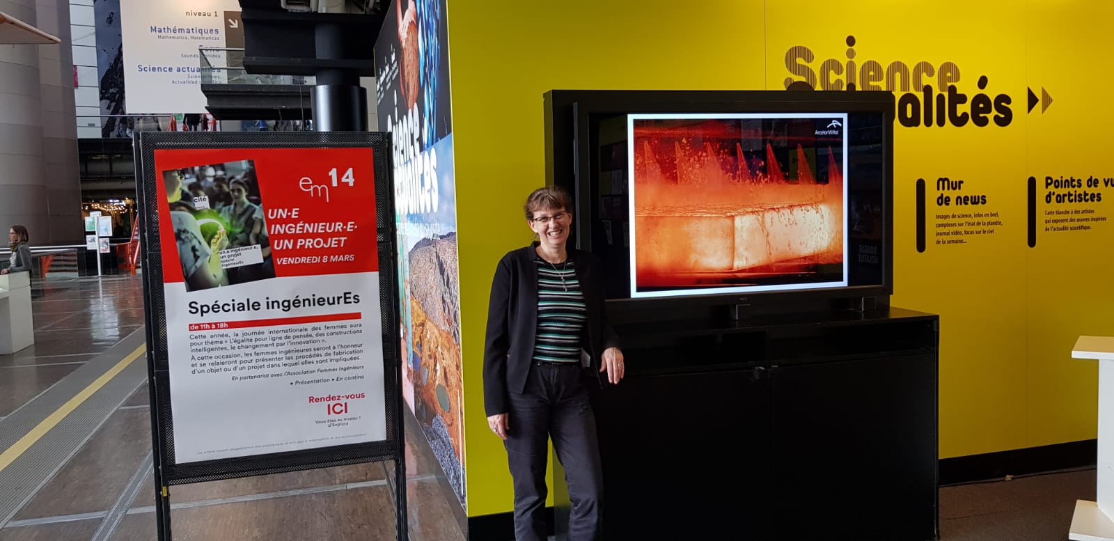 8 mars cité des sciences