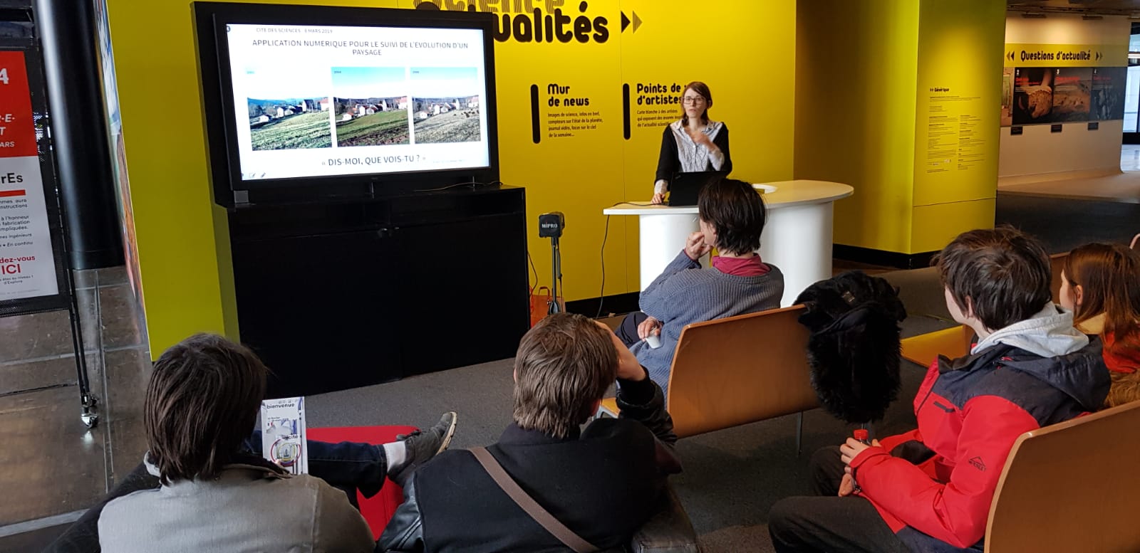 8 mars Cité des sciences 1