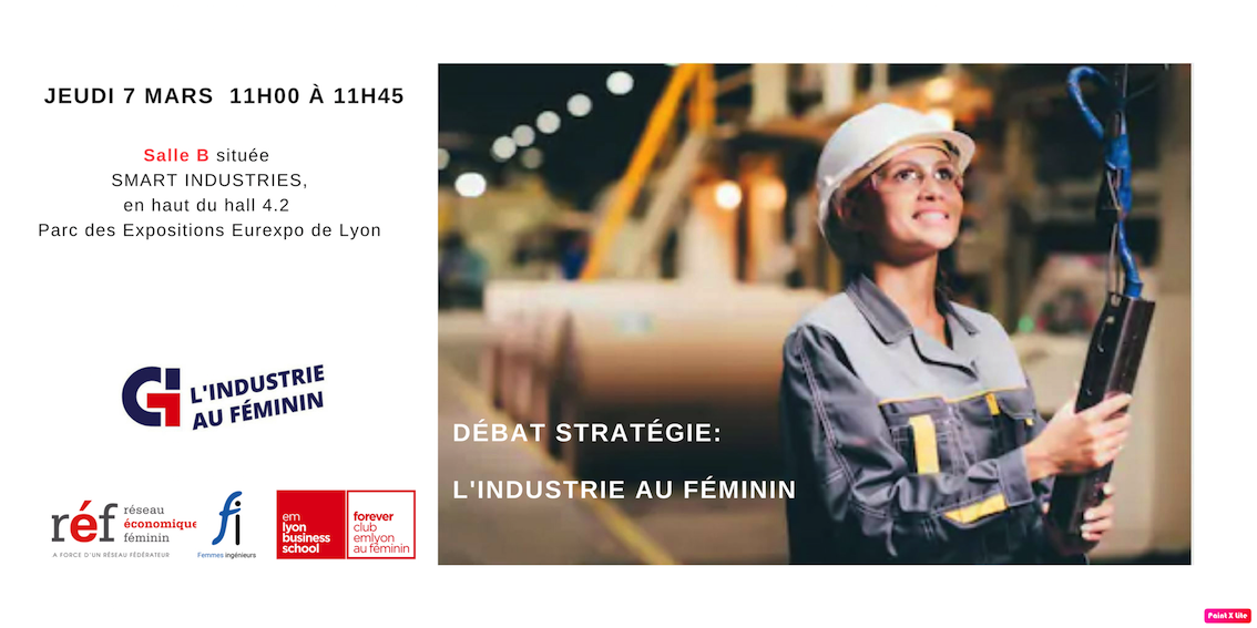 le jeudi 7 mars 2019 de 11h00 à 11h45 Salle B située sur SMART-INDUSTRIES, en haut du hall 4.2 Parc des Expositions Eurexpo de Lyon (1)