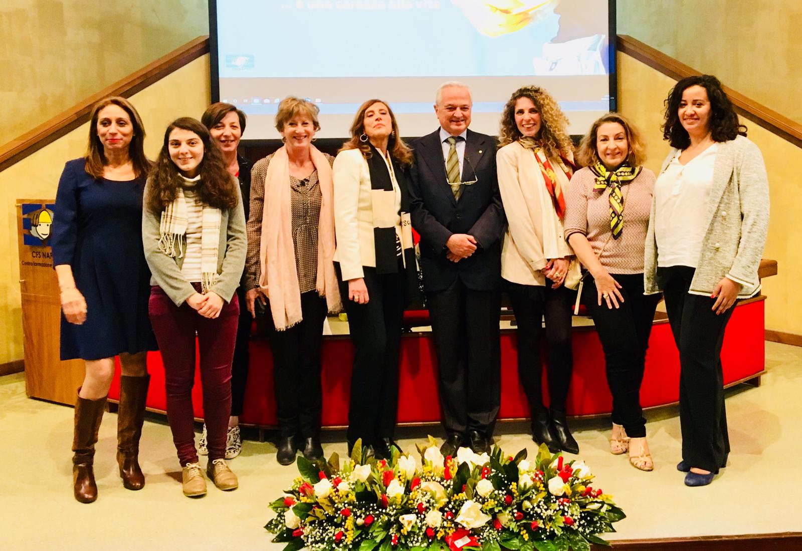 colloque INWES à Naples