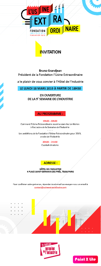 Fondation Usine Extraordinaire