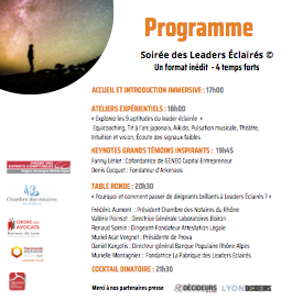 Soirée FDLE VERSO Soirée FDLE VERSO