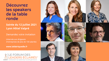 Speakers table ronde 440X248 Speakers table ronde 440X248