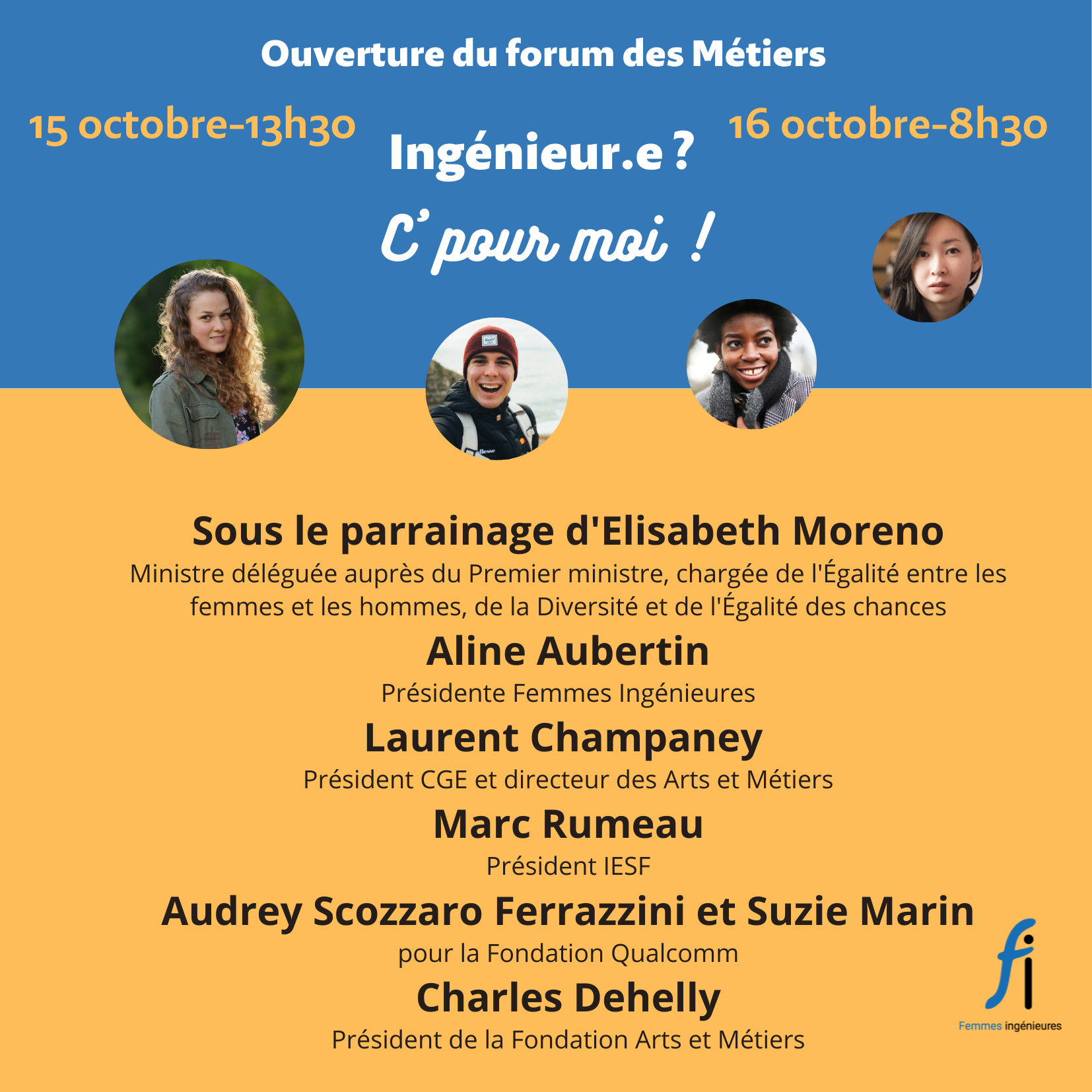 Invitation Ingénieur.e  C' pour moi !