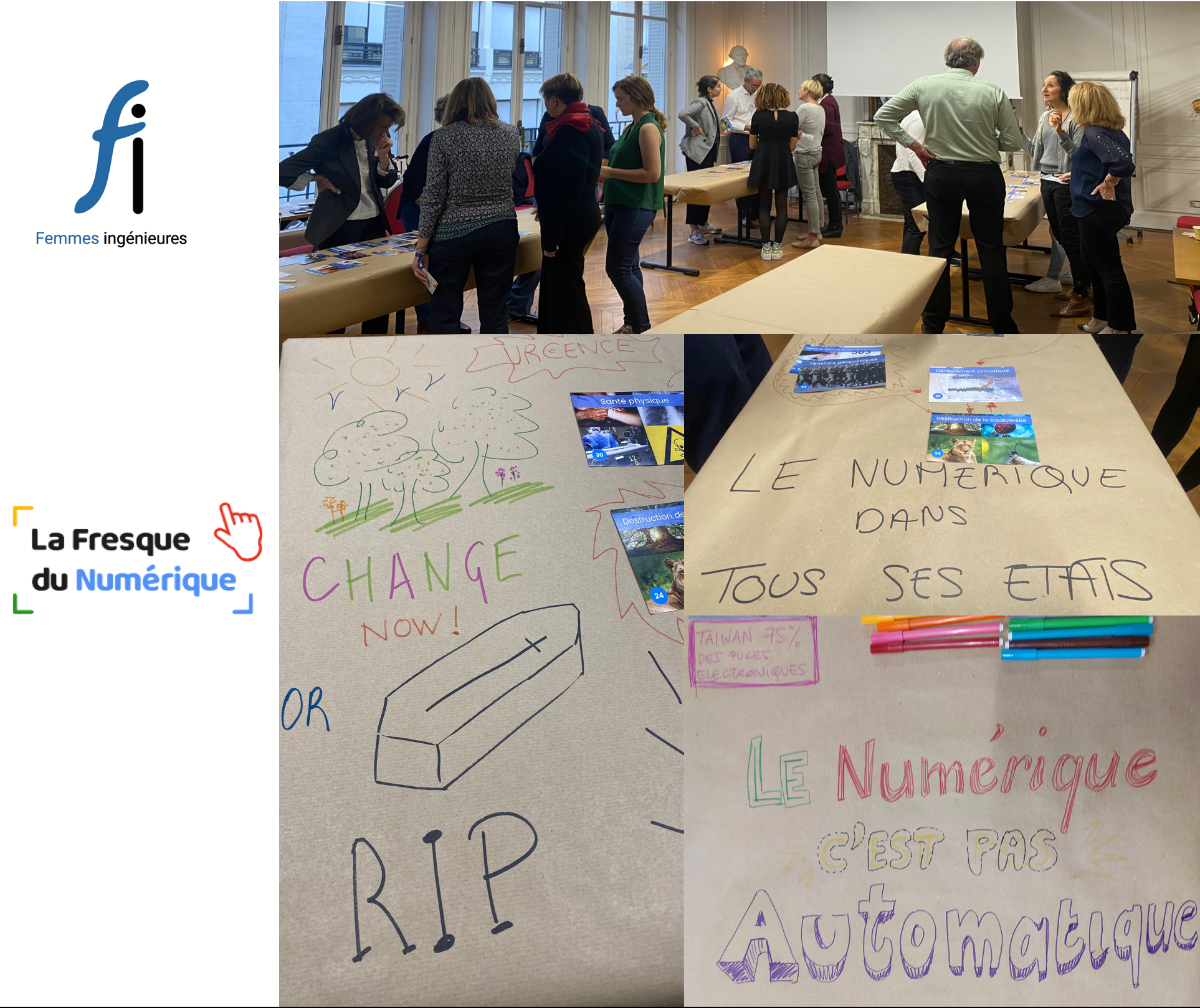 Café ingénieuse numérique